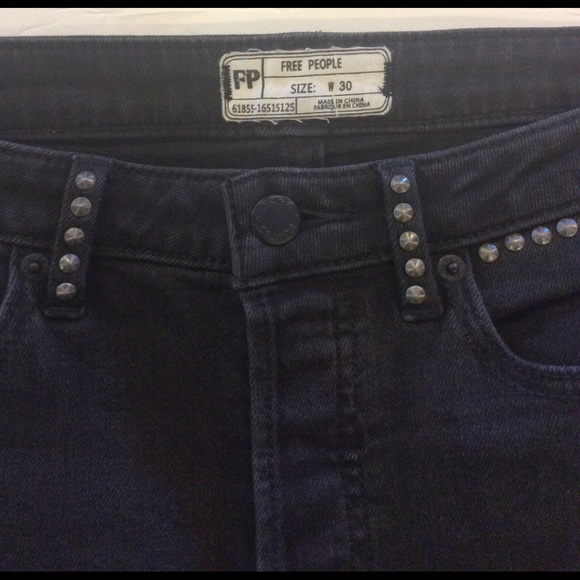 Free People vintage stretch skinny jeans - Picture 8 of 8